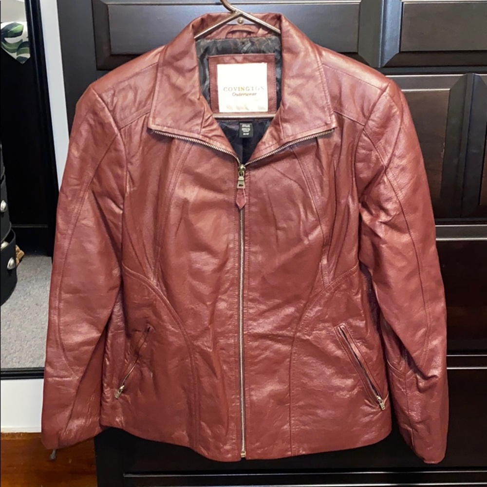 Covington outerwear Leather jacket
